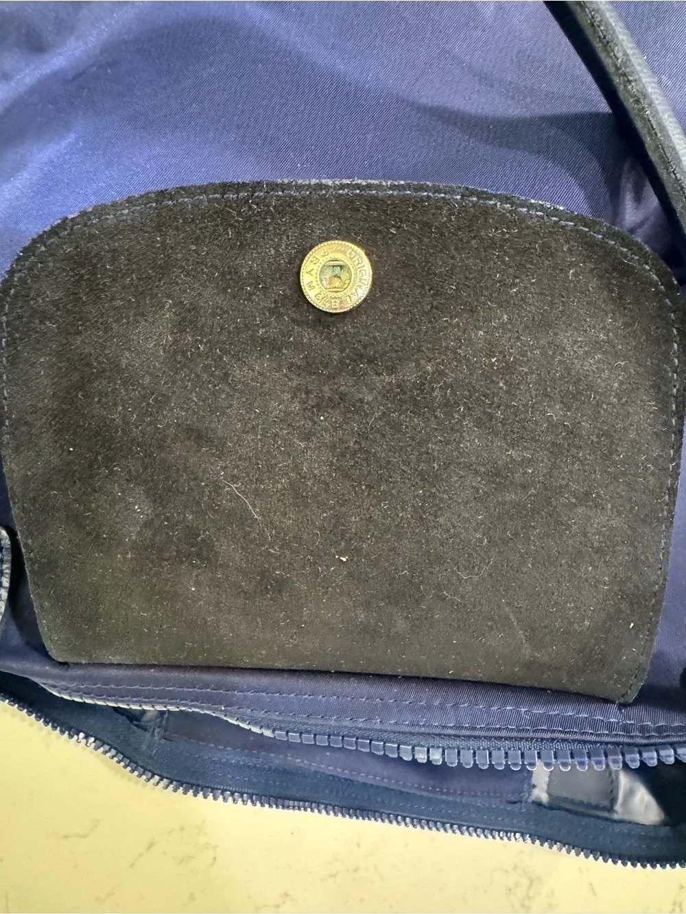 Longchamp lightweight navy